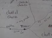 Perdus dans désert.