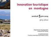 Formation continue: innovation touristique montagne