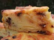 gÂteau inrattable ricotta pommes pÉpites chocolat