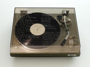 Un groupe suédois vend l'exemplaire unique de sa chanson sur eBay