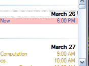 GMinder, mini Google Agenda votre poste travail