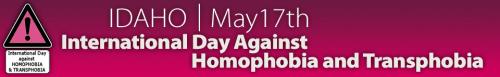 idaho journée mondiale de lutte contre l'homophobie