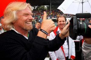 F1 - Richard Branson souhaite s'impliquer davantage avec Brawn GP