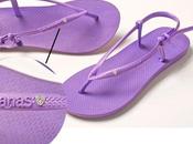 Havaianas “diamantise” Tong