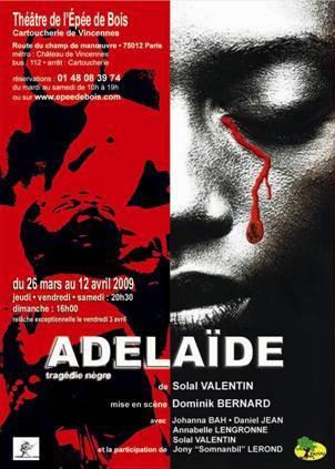 Tragédie nègre : Adélaïde