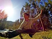 Slackline toujours Slackline, photos