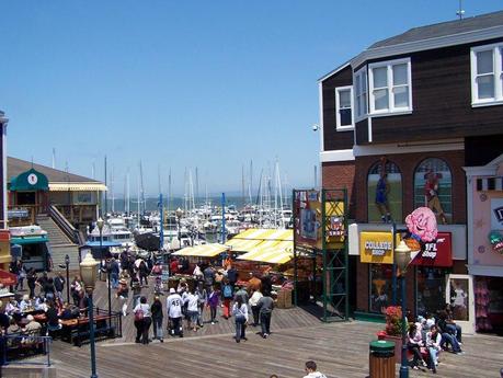 Fisherman's Wharf and Pier 39 (*)