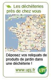 Carte pour trouver une decheterie