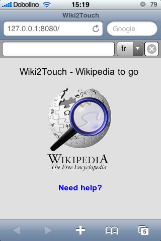 wikipedia-offline