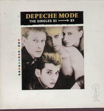DEPECHE MODE STORY : The singles 81-85