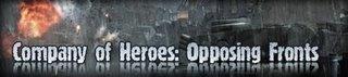 Company Heroes Opposing Fronts, patch v2.400 dispo.