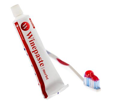WINEPASTE® dentifrice pour sourire millésimé