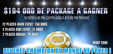 Les World Series Of Poker approchent