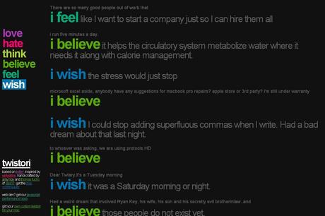 twistori-users-experiential Twistori - tweet mood