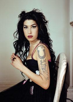 Amy Winehouse, garde du corps de sa filleule