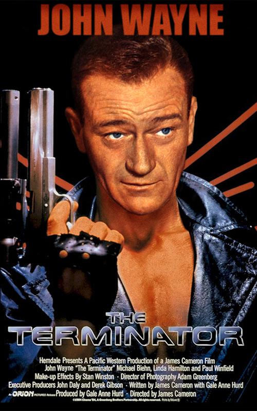 Terminator John Wayne