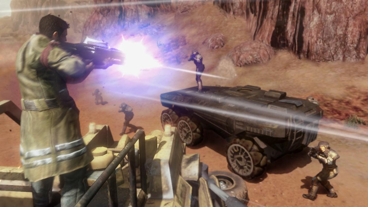 Images Red Faction : Guerrilla Playstation 3 - 4