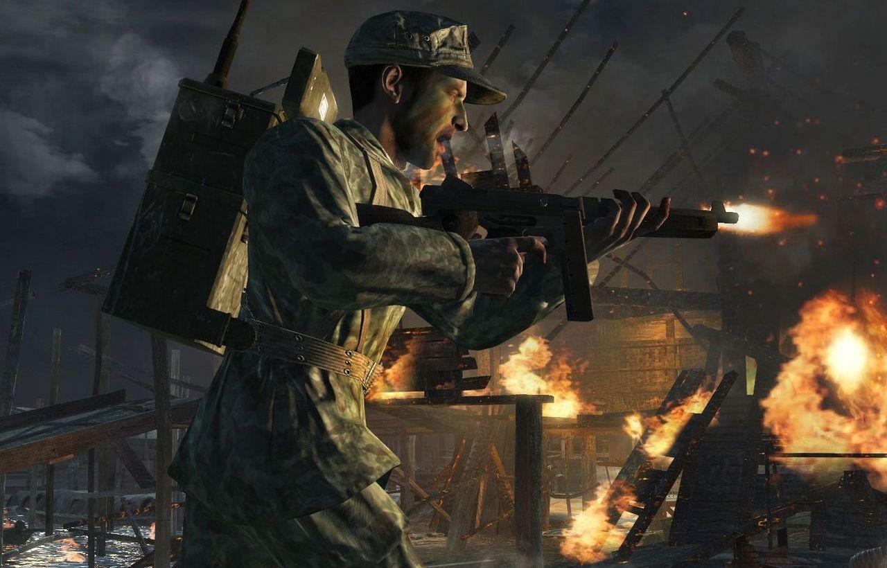 Images Call of Duty : World at War Playstation 3 - 1