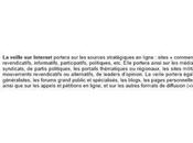 veille d'opinion pratique ministères l'éducation nationale recherche