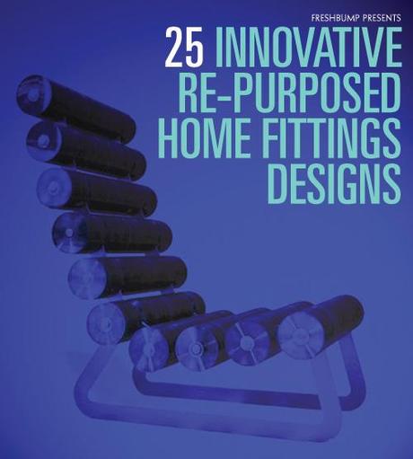 25 Innovative Re-Purposed Home Fittings Designs