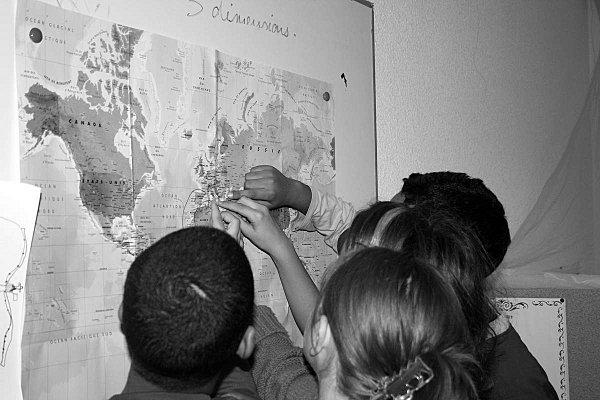 Mes petits poètes et la convention des droits de l'enfant