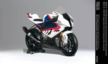 Nouvelle BMW S 1000 RR