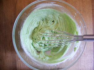 Mini cake pistache, noisettes et figues séchées...