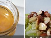 Salade chou blanc, purée noisettes