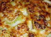 Gratin courgettes express