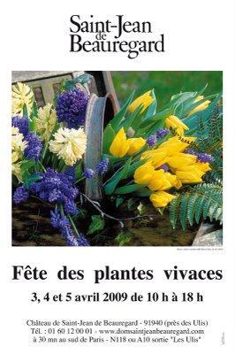 25e Fete des Plantes Vivaces de Saint-Jean-de-Beauregard