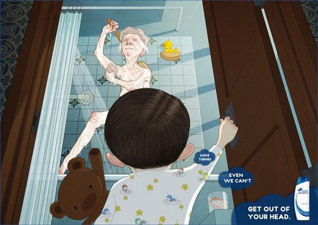 pub head and shoulder