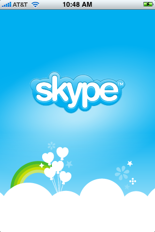 skype screen