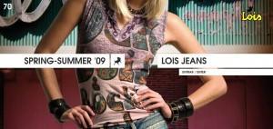 Lois Jeans new campaign website