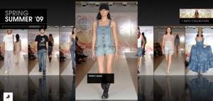 Lois Jeans new campaign website