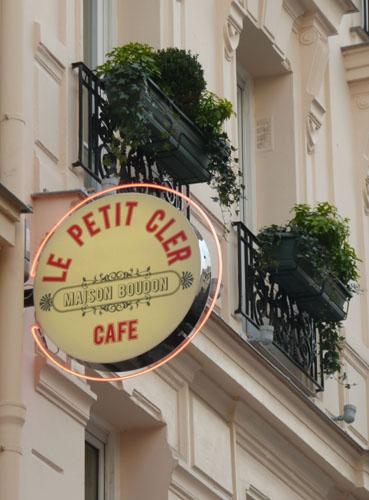 petit Cler, restaurant charmant savoureux