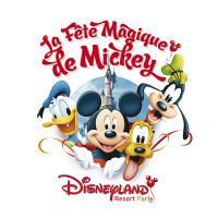 Lancement de La Fête Magique de Mickey avec des célébrités à Disneyland Paris la-fete-magique-de-mickey-disneyland-paris-logo