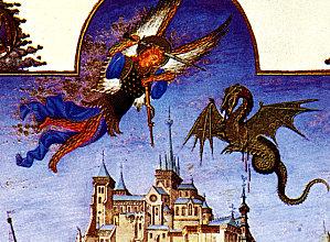 Saint Michel, le dragon, etc... 4 conférences à Rennes