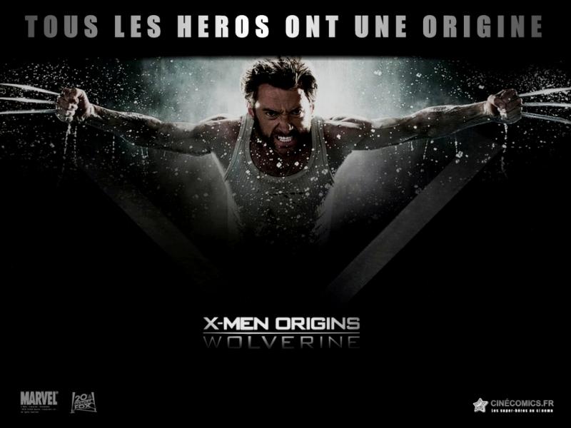 wallpapers X-Men Origins Wolverine Exclusivement sur Cinecomics