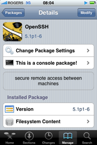 openssh Skype iPhone: comment faire des appels avec la 3G [Tutoriel]