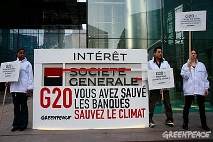 G20 : si le climat était une banque, vous l’auriez déjà sauvé !