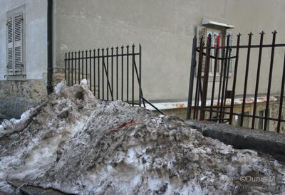 La Chaux-de-Fonds le 2 avril 2009