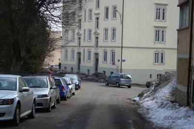 La Chaux-de-Fonds: le 2 avril 2009