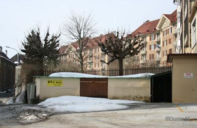 La Chaux-de-Fonds: le 2 avril 2009