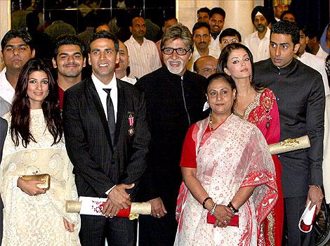 [PHOTOS] Padma Shri Awards 2009