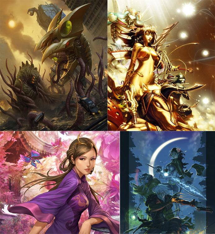 23 excellentes paintures numériques peinture numerique