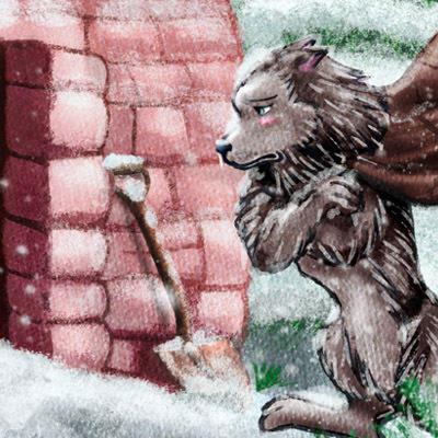 Projet une histoire pour un enfant, planche 1