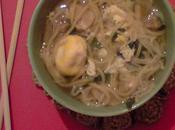 Soupe Chinoise Rapide Délicieuse