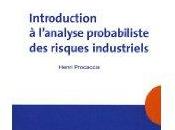 Introduction l'analyse probabiliste risques industriels