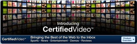 Certified video