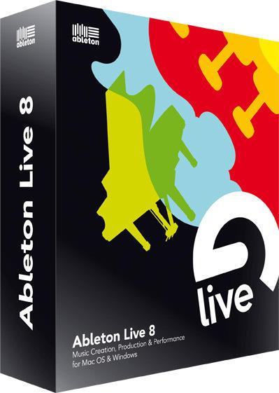 Sortie d’Ableton Live 8